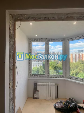 Заказать балкон в Чехове цена от 1320 руб | Остекление балконов и лоджий МосБалкон