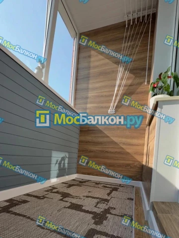 Заказать балкон в Чехове цена от 1320 руб | Остекление балконов и лоджий МосБалкон