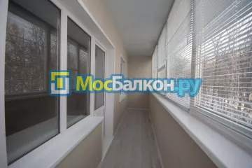 Заказать балкон в Чехове цена от 1320 руб | Остекление балконов и лоджий МосБалкон