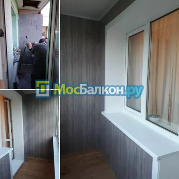 Заказать балкон в Чехове цена от 1320 руб | Остекление балконов и лоджий МосБалкон