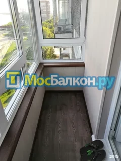 Заказать балкон в Чехове цена от 1320 руб | Остекление балконов и лоджий МосБалкон