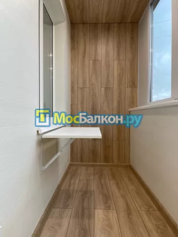 Заказать балкон в Чехове цена от 1320 руб | Остекление балконов и лоджий МосБалкон