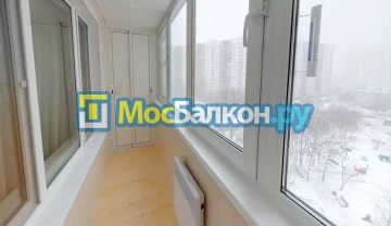 Заказать балкон в Чехове цена от 1320 руб | Остекление балконов и лоджий МосБалкон