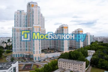 Заказать балкон в Чехове цена от 1320 руб | Остекление балконов и лоджий МосБалкон