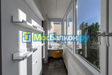 Заказать балкон в Чехове цена от 1320 руб | Остекление балконов и лоджий МосБалкон