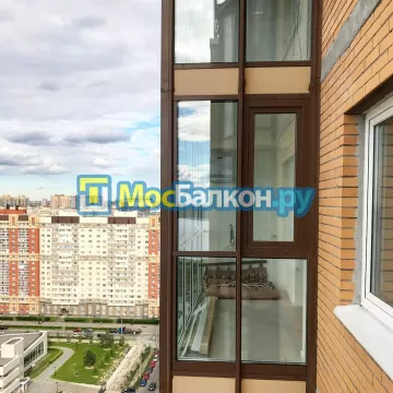 Заказать балкон в Чехове цена от 1320 руб | Остекление балконов и лоджий МосБалкон