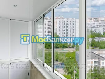 Заказать балкон в Чехове цена от 1320 руб | Остекление балконов и лоджий МосБалкон