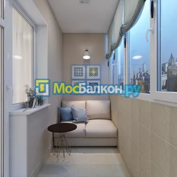 Заказать балкон в Чехове цена от 1320 руб | Остекление балконов и лоджий МосБалкон