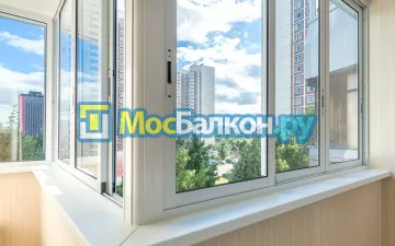 Заказать балкон в Чехове цена от 1320 руб | Остекление балконов и лоджий МосБалкон