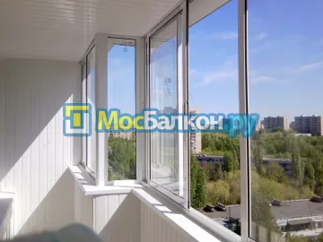 Заказать балкон в Чехове цена от 1320 руб | Остекление балконов и лоджий МосБалкон