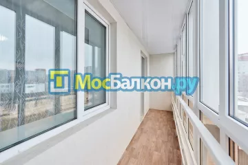 Заказать балкон в Чехове цена от 1320 руб | Остекление балконов и лоджий МосБалкон