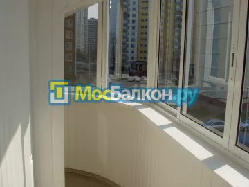Заказать балкон в Чехове цена от 1320 руб | Остекление балконов и лоджий МосБалкон