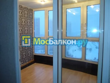 Заказать балкон в Чехове цена от 1320 руб | Остекление балконов и лоджий МосБалкон