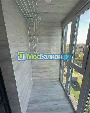 Заказать балкон в Чехове цена от 1320 руб | Остекление балконов и лоджий МосБалкон