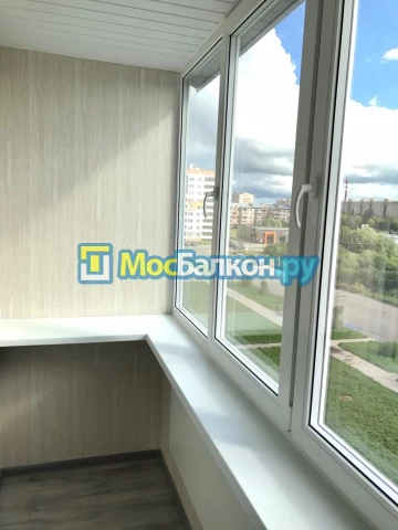 Заказать балкон в Чехове цена от 1320 руб | Остекление балконов и лоджий МосБалкон