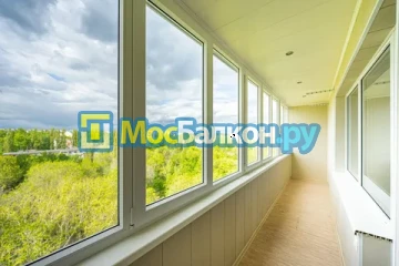 Заказать балкон в Чехове цена от 1320 руб | Остекление балконов и лоджий МосБалкон
