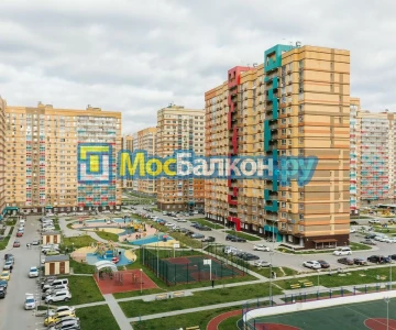 Заказать балкон в Чехове цена от 1320 руб | Остекление балконов и лоджий МосБалкон