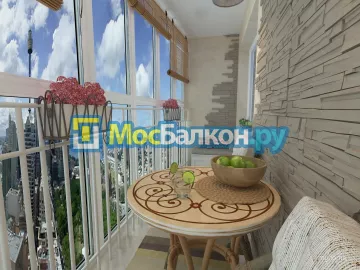Заказать балкон в Чехове цена от 1320 руб | Остекление балконов и лоджий МосБалкон