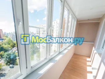 Заказать балкон в Чехове цена от 1320 руб | Остекление балконов и лоджий МосБалкон