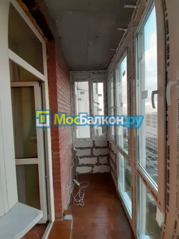 Панорамное остекление заказать под ключ по выгодной цене в Чехове от компании МосБалкон