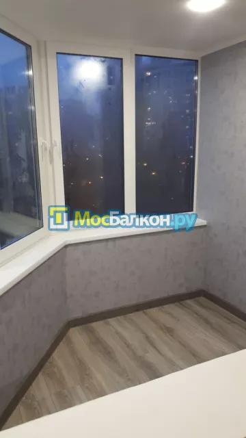 Заказать балкон в Чехове цена от 1320 руб | Остекление балконов и лоджий МосБалкон