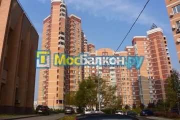 Заказать балкон в Чехове цена от 1320 руб | Остекление балконов и лоджий МосБалкон