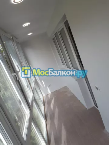 Панорамное остекление заказать под ключ по выгодной цене в Чехове от компании МосБалкон