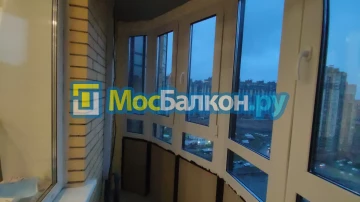 Заказать балкон в Чехове цена от 1320 руб | Остекление балконов и лоджий МосБалкон