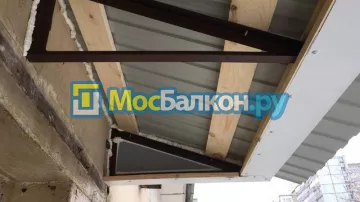 Заказать балкон в Чехове цена от 1320 руб | Остекление балконов и лоджий МосБалкон