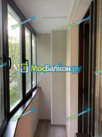 Заказать балкон в Чехове цена от 1320 руб | Остекление балконов и лоджий МосБалкон