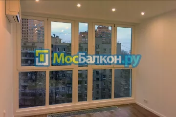 Заказать балкон в Чехове цена от 1320 руб | Остекление балконов и лоджий МосБалкон